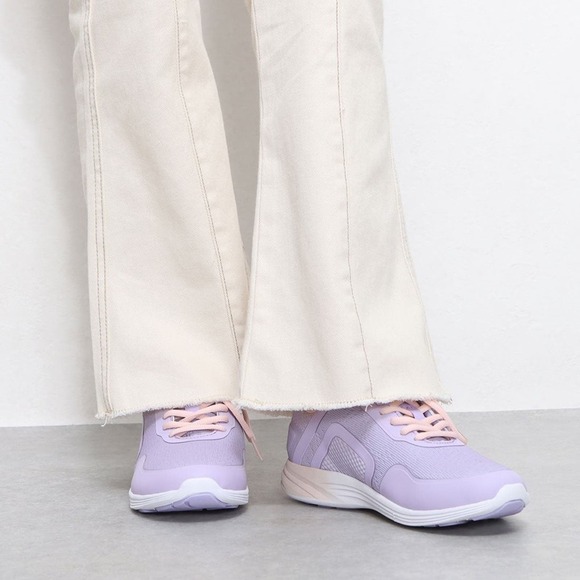 VIONIC Agile Jojo Ombré Lace Up Running Shoe Pastel Lilac - Picture 16 of 16